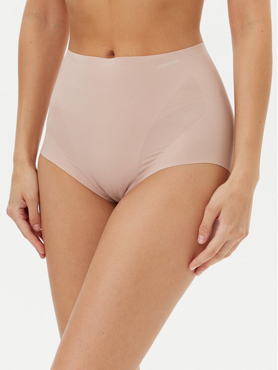Calvin Klein Underwear Моделиращо бельо долна част LV00QF8173 Бежов за Жени цена