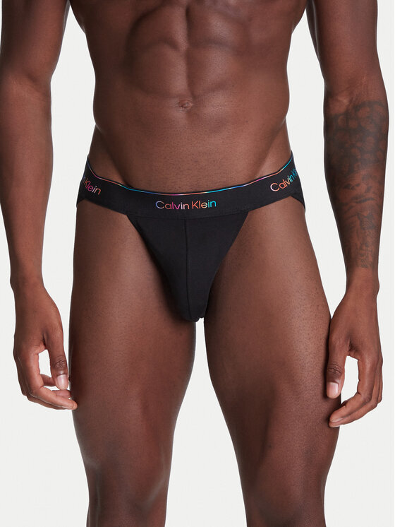 Calvin Klein Underwear Слипове LV00NB4234 Черен за Мъже цена