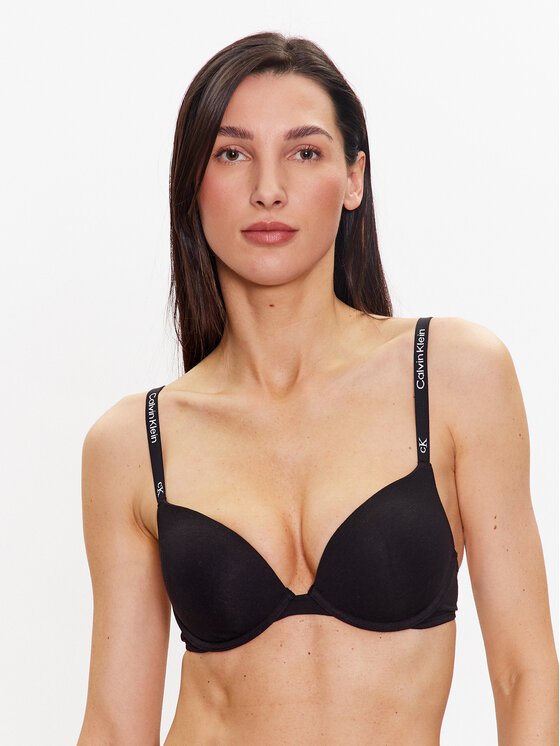 Calvin Klein Underwear Сутиен push-up 000QF7220E Черен за Жени цена