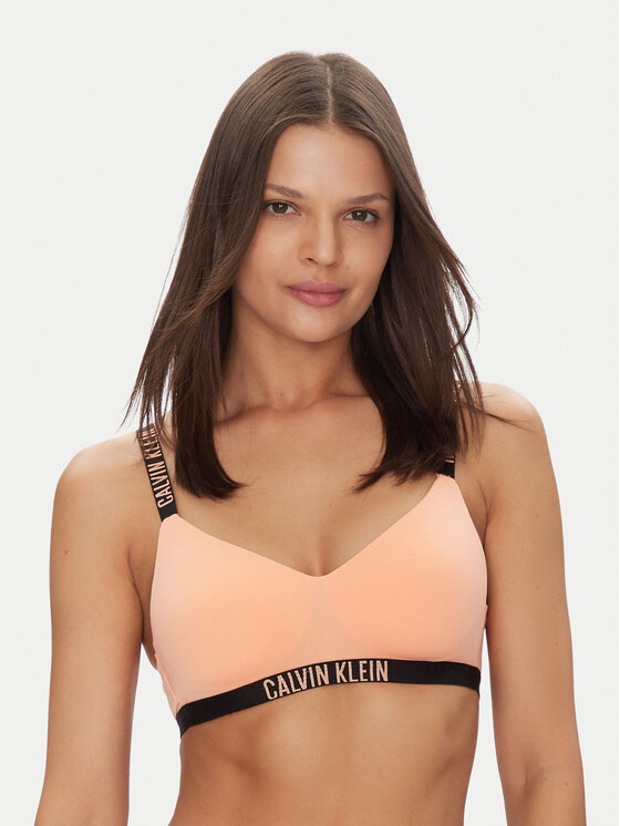 Calvin Klein Underwear Сутиен без банели 000QF7659E Розов за Жени цена