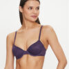 Calvin Klein Underwear Сутиен с банели 000QF6875E Виолетов цвят на ниска цена