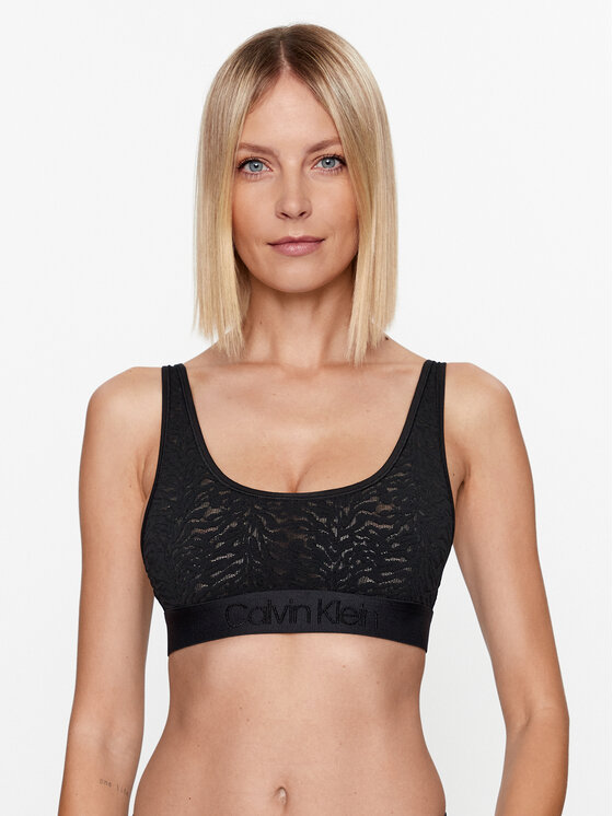 Calvin Klein Underwear Сутиен-топ 000QF7340E Черен за Жени цена