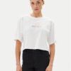 Calvin Klein Underwear Тишърт LV00QS7470 Бял Boxy Fit за Жени цена