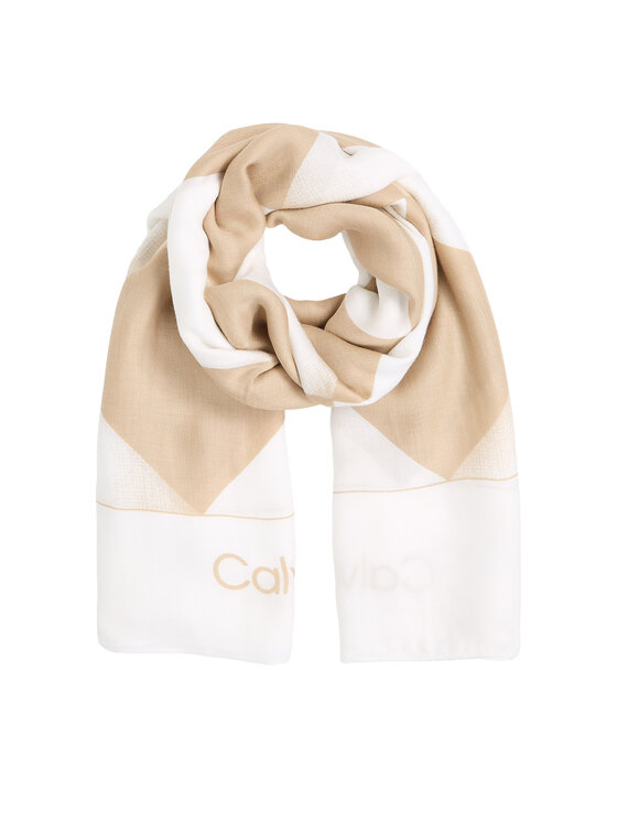 Calvin Klein Бандана K60K613232 Бежов за Жени цена