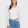 Calvin Klein Блуза Smooth K20K205337 Бял Regular Fit за Жени цена