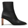 Calvin Klein Боти Ankle Boot 70 Lth HW0HW02092 Черен за Жени цена