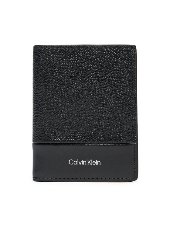 Calvin Klein Голям мъжки портфейл Ck Must Bifold 10cc K50K512679 Черен за Мъже цена