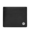 Calvin Klein Голям мъжки портфейл Jeans Hardware Bifold W/Coin LV04G1082G Черен за Мъже цена
