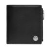 Calvin Klein Голям мъжки портфейл Jeans Hardware Compact Zip Walle LV04G1078G Черен за Мъже цена