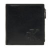 Calvin Klein Голям мъжки портфейл Sculpted Impression Compact Zip LV04G1074G Черен за Мъже цена