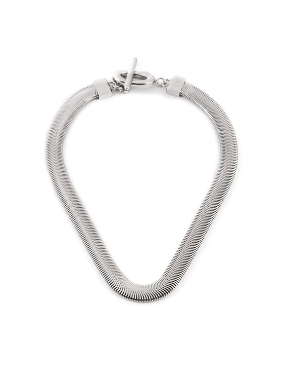 Calvin Klein Гривна 35000594 Сребрист за Жени цена