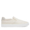 Calvin Klein Гуменки Vulc Slip On - Jacq HW0HW02411 Екрю за Жени цена