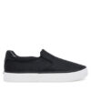 Calvin Klein Гуменки Vulc Slip On - Jacq HW0HW02411 Черен за Жени цена