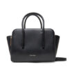 Calvin Klein Дамска чанта Carryall Micro Leather Tote LV04F3057G Черен за Жени цена