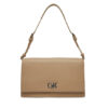 Calvin Klein Дамска чанта Ck Elongated Shoulder Bag K60K612807 Бежов за Жени цена