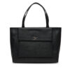 Calvin Klein Дамска чанта Ck Medium Shopper_Tex K60K613178 Черен за Жени цена