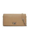 Calvin Klein Дамска чанта Ck Mini Chain Bag K60K612806 Бежов за Жени цена
