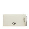 Calvin Klein Дамска чанта Ck Mini Chain Bag_Tex K60K613180 Бял за Жени цена