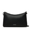 Calvin Klein Дамска чанта Ck Must Aop Conv Logo Jqd Strap LV04F3099G Черен за Жени цена