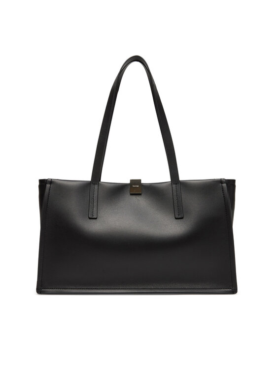 Calvin Klein Дамска чанта Ck Narrate E/W Shoulder Bag K60K612987 Черен за Жени цена