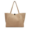 Calvin Klein Дамска чанта Ck Narrate Shopper_Suede K60K612983 Бежов за Жени цена