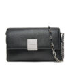 Calvin Klein Дамска чанта Ck Plaque Sm Crossbody W/Chain K60K612785 Черен за Жени цена