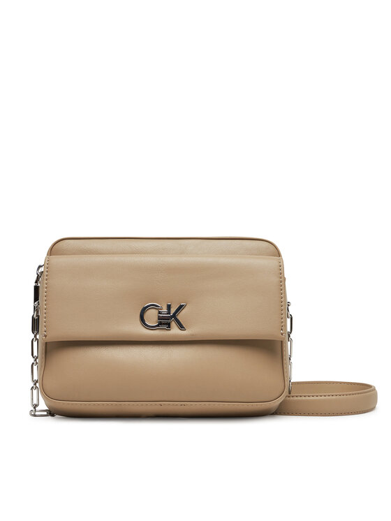 Calvin Klein Дамска чанта Ck Pocket Camera Bag K60K613089 Кафяв за Жени цена