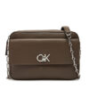 Calvin Klein Дамска чанта Ck Pocket Camera Bag K60K613089 Кафяв за Жени цена