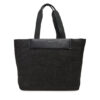 Calvin Klein Дамска чанта Ck Raffia Large Shopper K60K613025 Черен за Жени цена