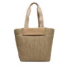 Calvin Klein Дамска чанта Ck Raffia Medium Shopper K60K613174 Кафяв за Жени цена
