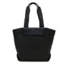 Calvin Klein Дамска чанта Ck Raffia Medium Shopper K60K613174 Черен за Жени цена