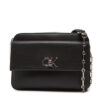 Calvin Klein Дамска чанта Ck Re-Lock Pocket Camera Bag LV04F3102G Черен за Жени цена