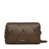 Calvin Klein Дамска чанта Ck Woven Camera Bag K60K613002 Кафяв за Жени цена