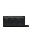 Calvin Klein Дамска чанта Ck Woven Convertible Wallet Bag K60K612970 Черен за Жени цена
