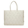 Calvin Klein Дамска чанта Ck Woven Medium Shopper K60K612994 Бял цвят на ниска цена