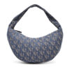 Calvin Klein Дамска чанта Ckj Monogram Pinched Medium Shou LV04F3206G Син за Жени цена