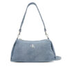 Calvin Klein Дамска чанта Denim Layla Shoulder Bag Sm LV04F3222G Син за Жени цена