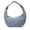 Calvin Klein Дамска чанта Denim Soft Crescent Sm LV04F3207G Син за Жени цена
