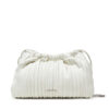 Calvin Klein Дамска чанта Drawstring Plisse Crossbody LV04F3076G Бял за Жени цена