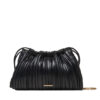 Calvin Klein Дамска чанта Drawstring Plisse Crossbody LV04F3076G Черен за Жени цена