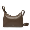 Calvin Klein Дамска чанта Hardware Strap Medium Crossbody K60K613028 Кафяв за Жени цена