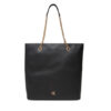 Calvin Klein Дамска чанта Minimal Monogram Chain Tote LV04F3204G Черен за Жени цена