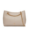 Calvin Klein Дамска чанта Minimal Monogram Shoulde LV04F3205G Бежов за Жени цена