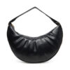 Calvin Klein Дамска чанта Pinched Soft Crescent Lg LV04F3009G Черен за Жени цена
