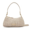 Calvin Klein Дамска чанта Ruched Drop Shoulder Bag LV04K3088G Бежов за Жени цена