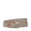 Calvin Klein Дамски колан Ck Metal Loop Round Buckle 25Mm LV04F7039G Кафяв за Жени цена