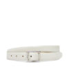 Calvin Klein Дамски колан Classic Square Buckle Belt 20Mm LV04F7036G Бял за Жени цена