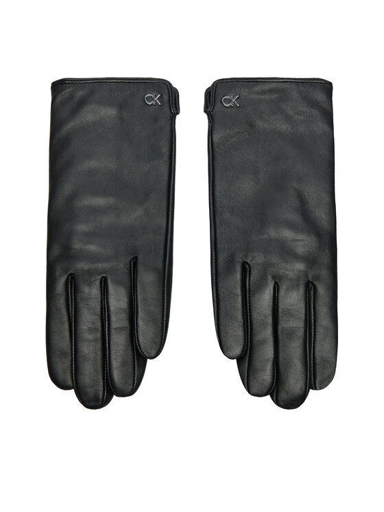Calvin Klein Дамски ръкавици K60K612630 Черен за Жени цена