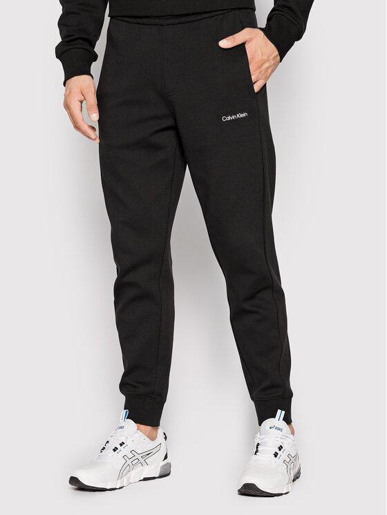 Calvin Klein Долнище анцуг Micro Logo K10K109940 Черен Relaxed Fit за Мъже цена