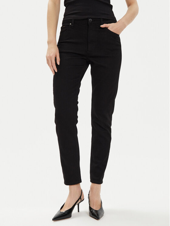 Calvin Klein Дънки Infinite K20K207303 Черен Slim Fit за Жени цена